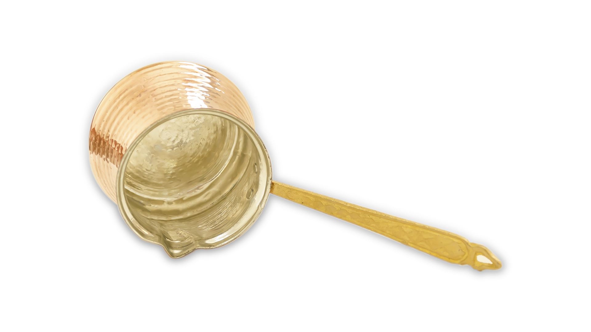 büyük bakır cezve